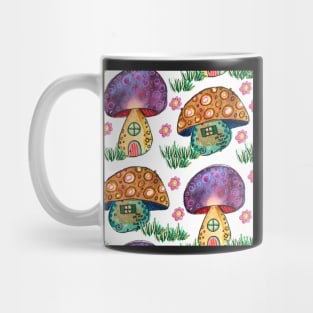 Mushrooms. Or elf houses. Mug